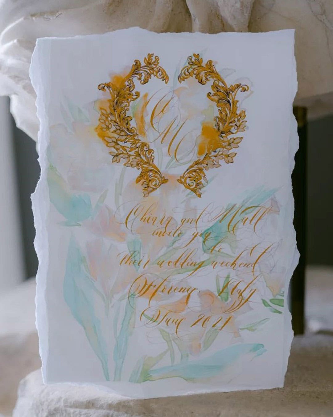 Unique Wedding Invitation Ideas