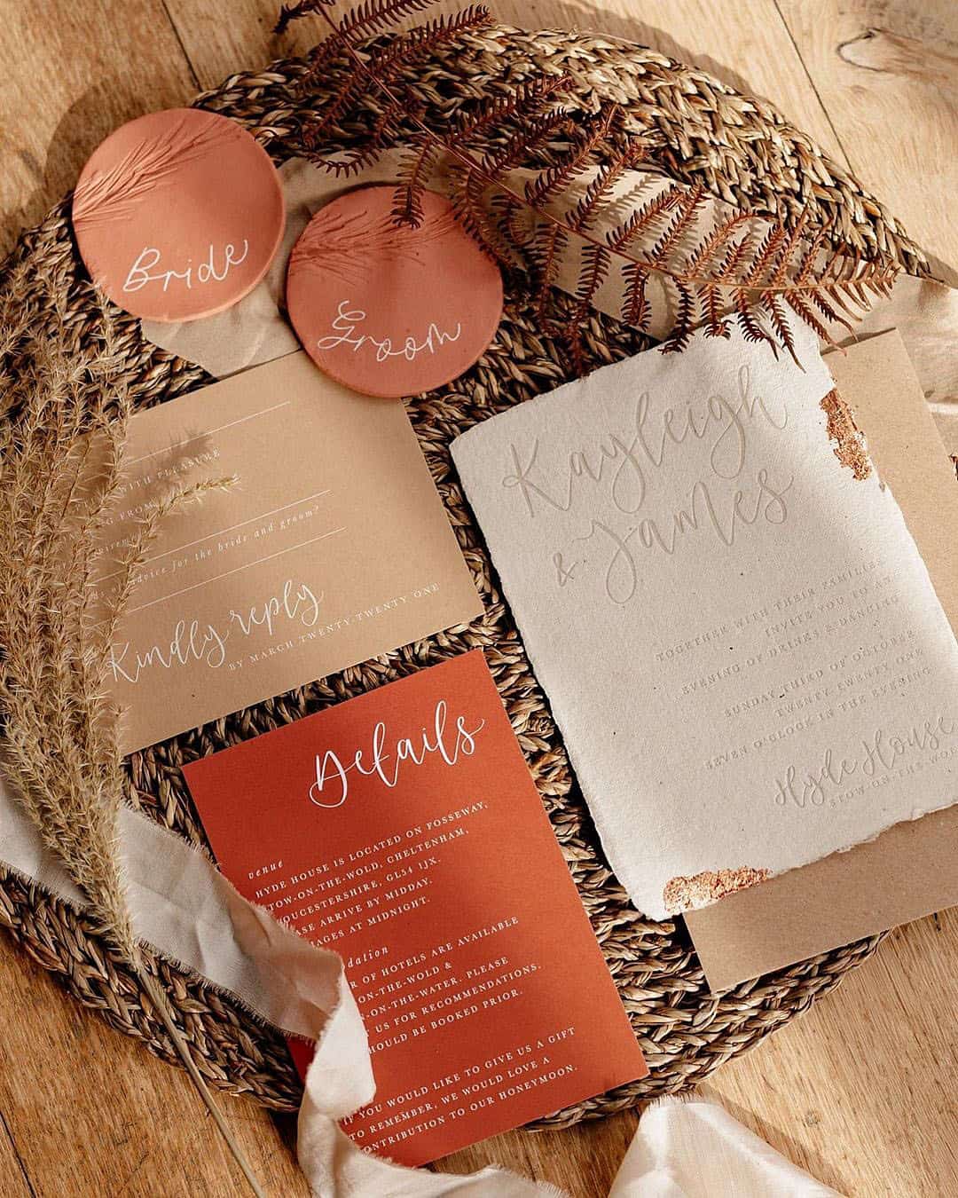 Unique Wedding Invitation Ideas