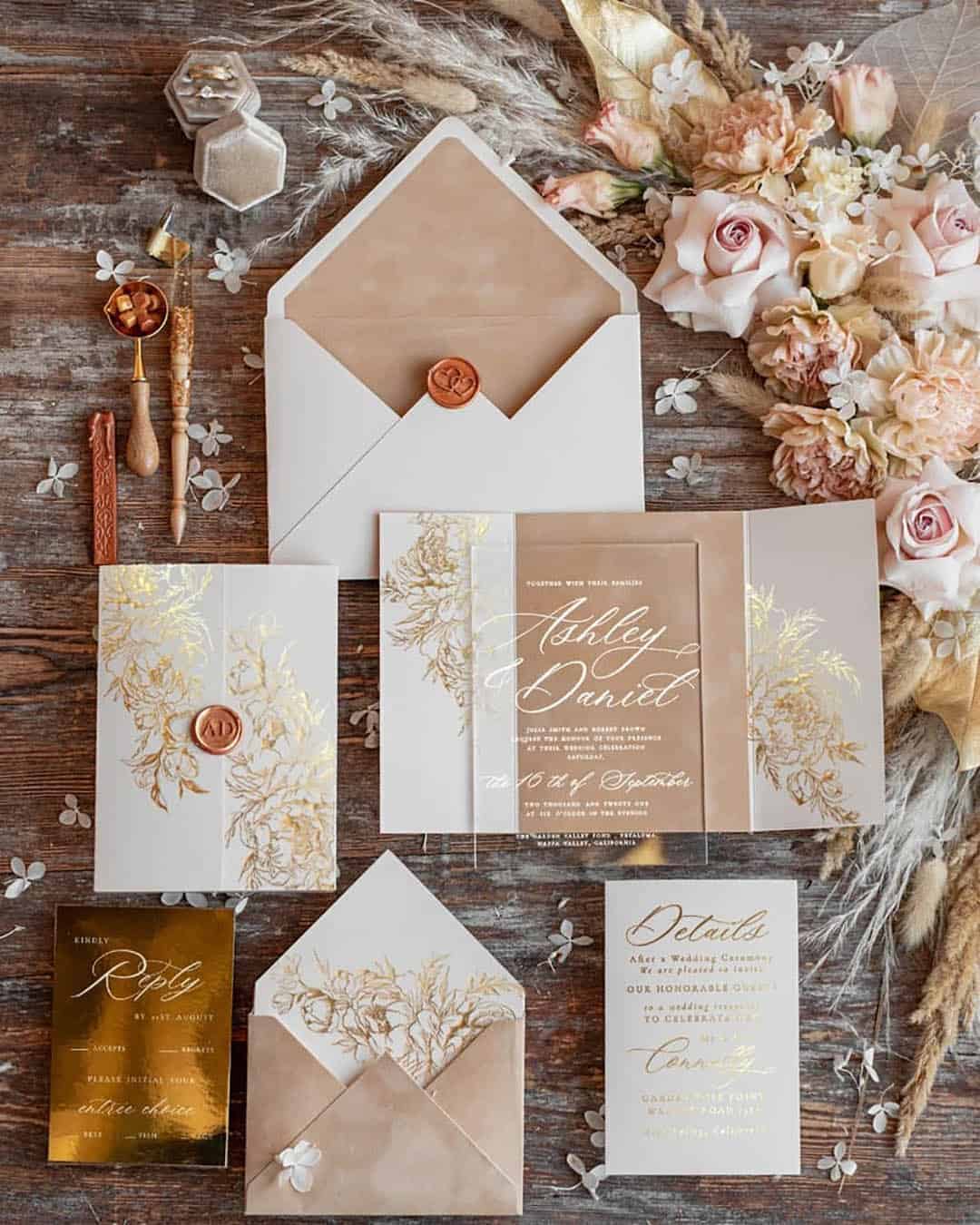 Country Wedding Ceremony