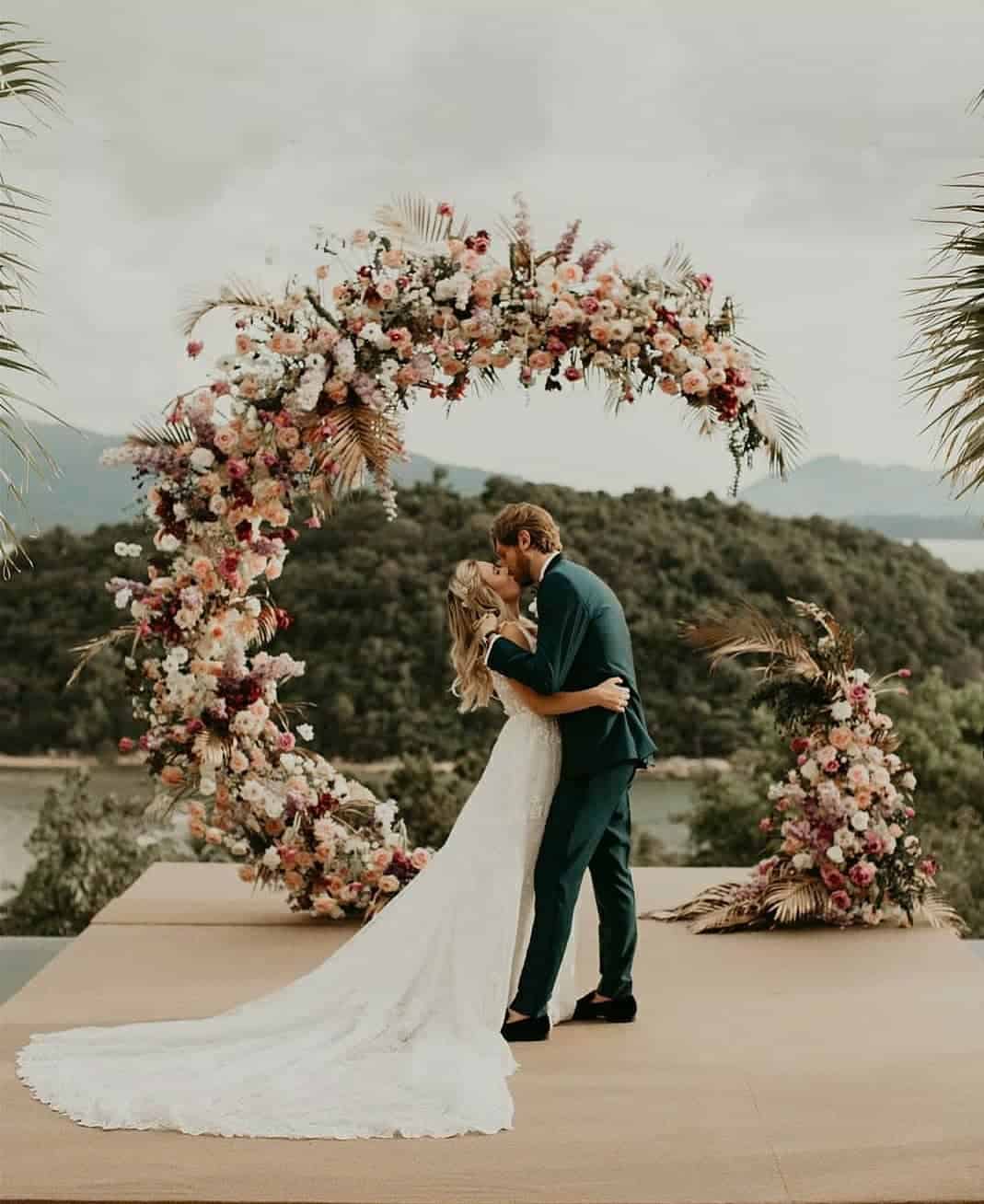 Country Wedding Reception