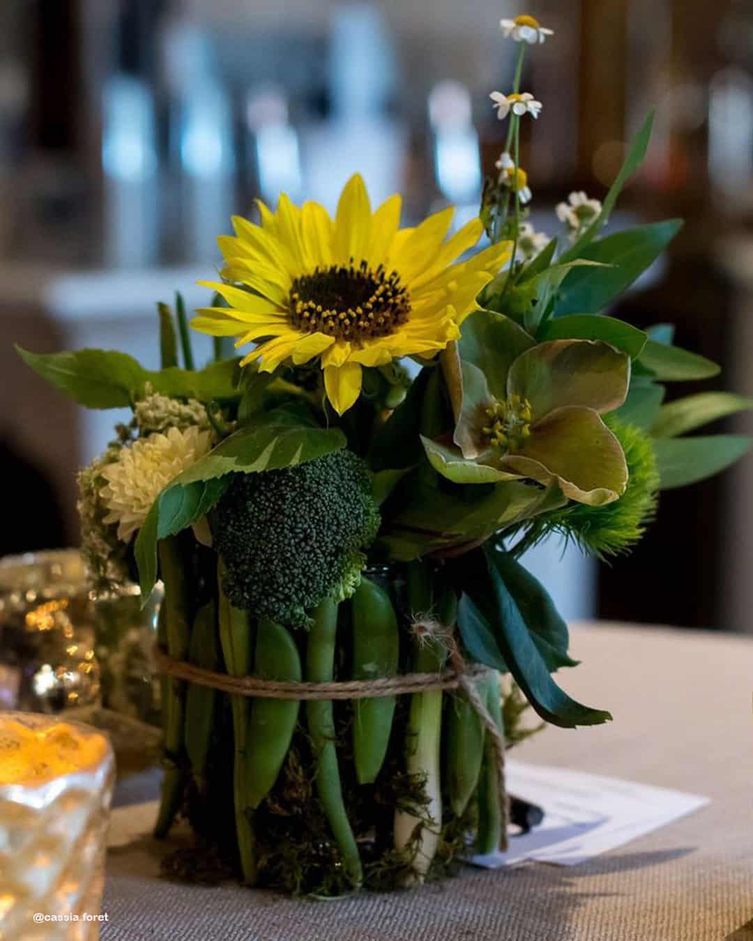 Fruit Wedding Centerpieces
