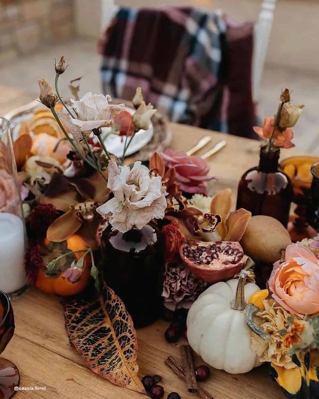 Bottles Wedding Centerpieces