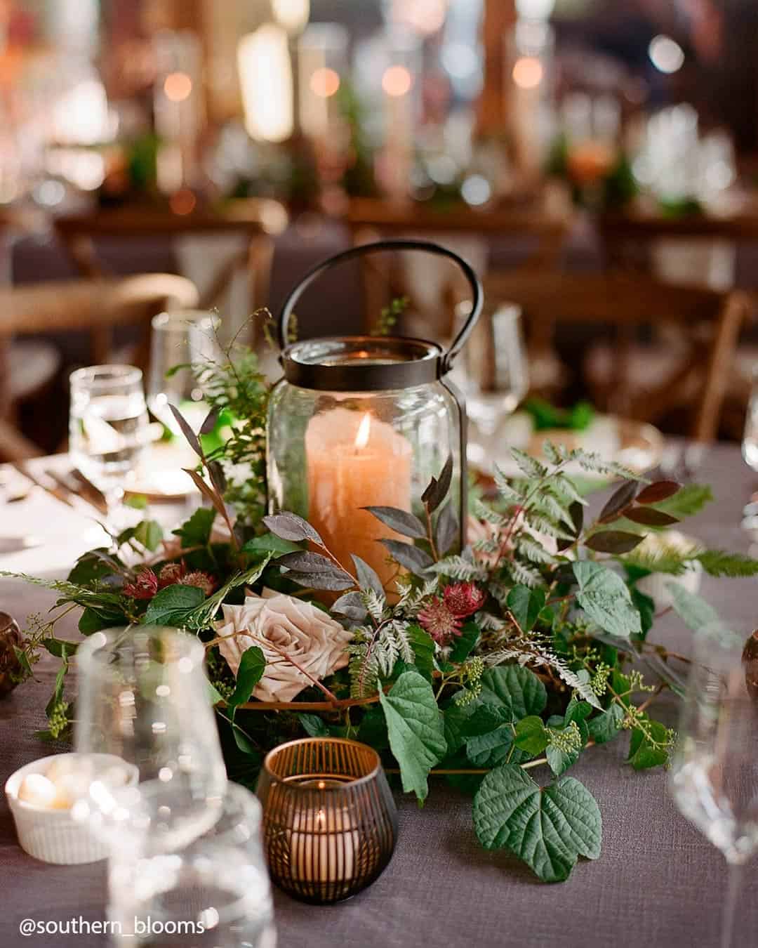 Candle In Budget Rustic Decor
