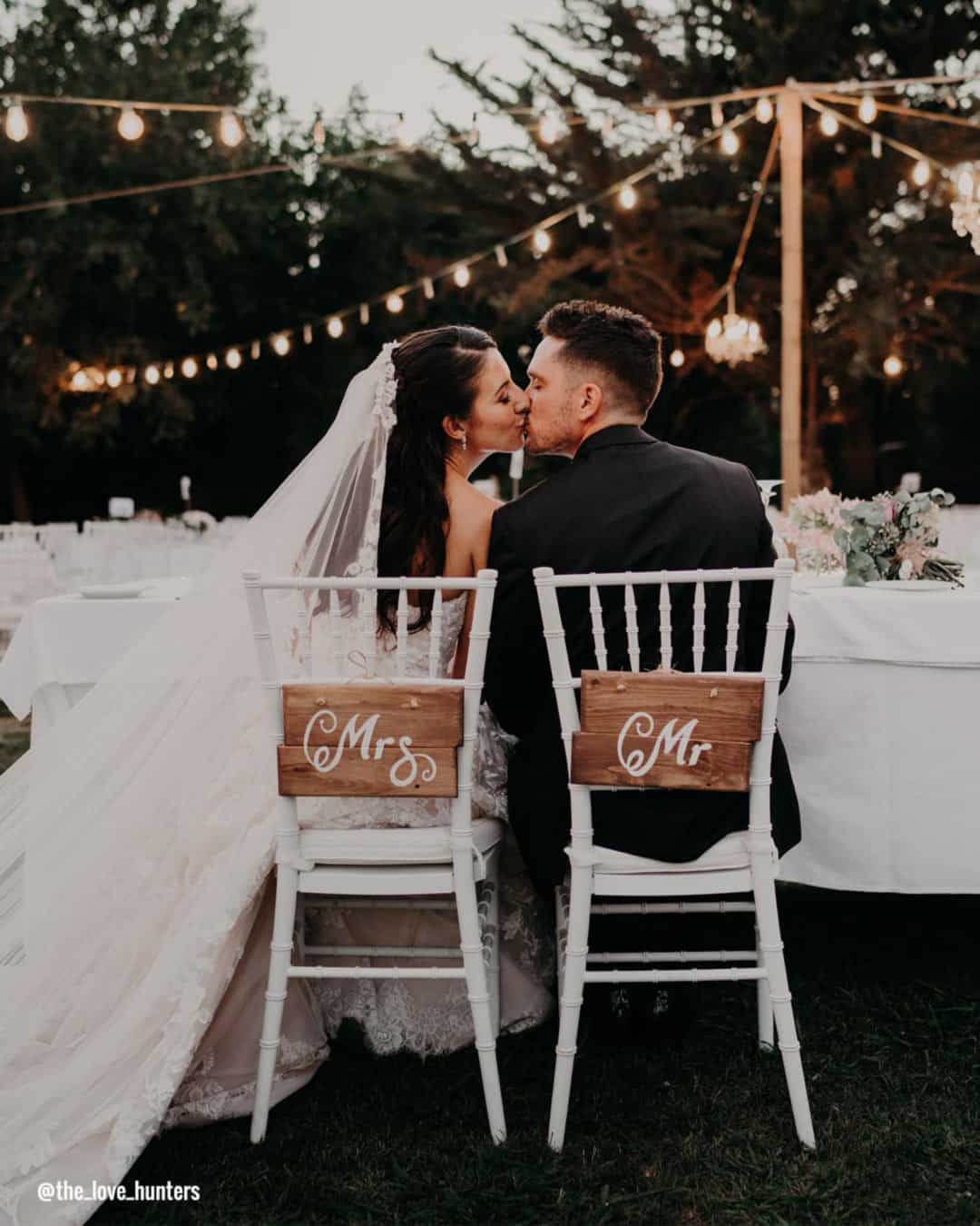 Greenery Chandeliers for a Dreamy Wedding