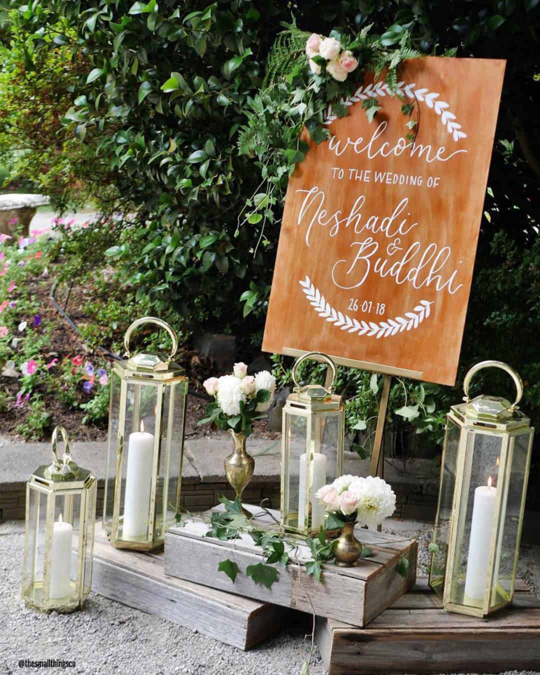 Greenery Chandeliers for a Dreamy Wedding