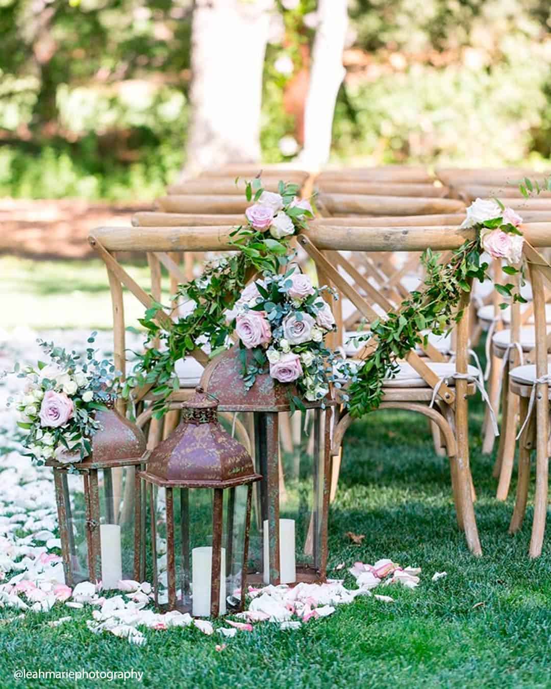Rustic Aisle Ideas