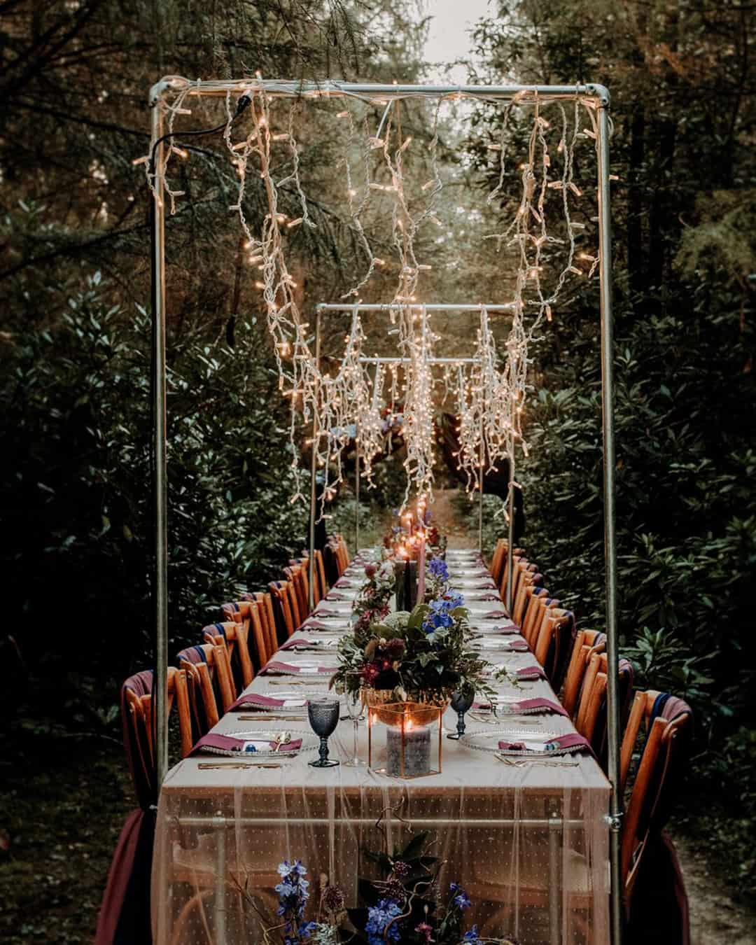 Rustic Cake Tables