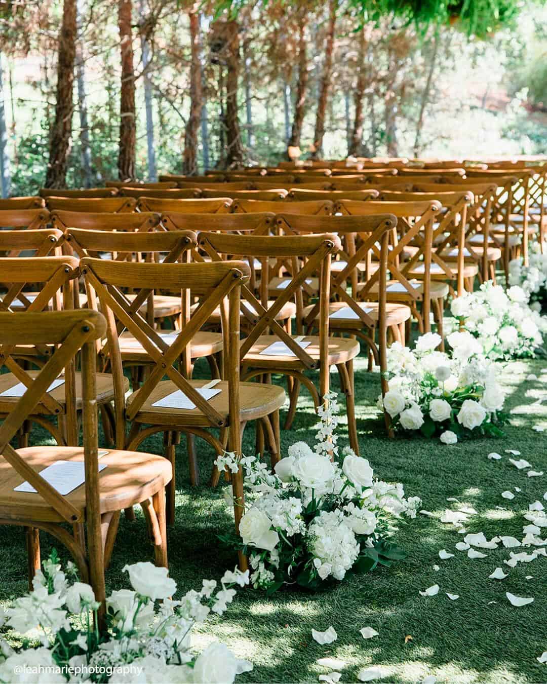 Rustic Aisle Ideas