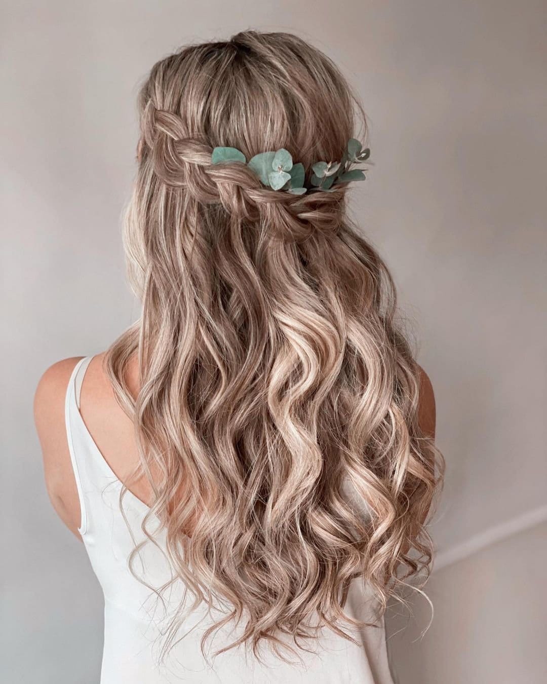 Braided Hairstyles For Rustic Wedding