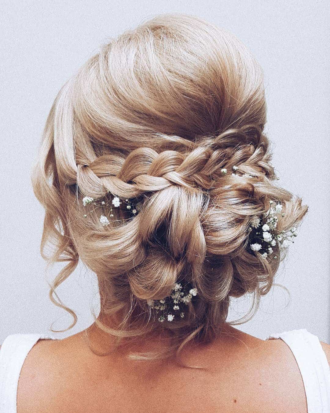 Rustic Wedding Hairstyles for Long Hair