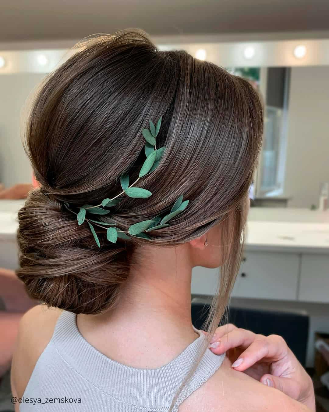 Rustic Wedding Hairstyles for Short Hair