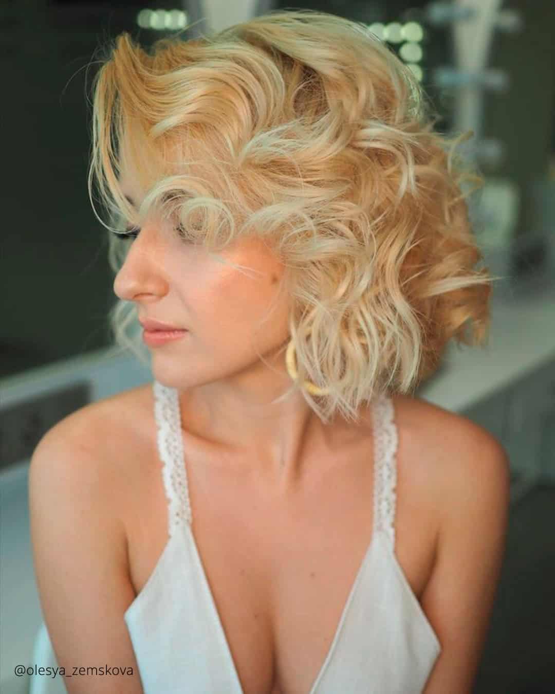 Rustic Wedding Hair with Flowers