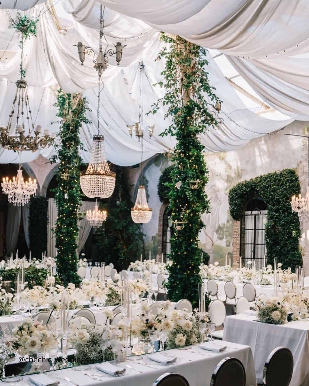 Rustic Aisle Decor