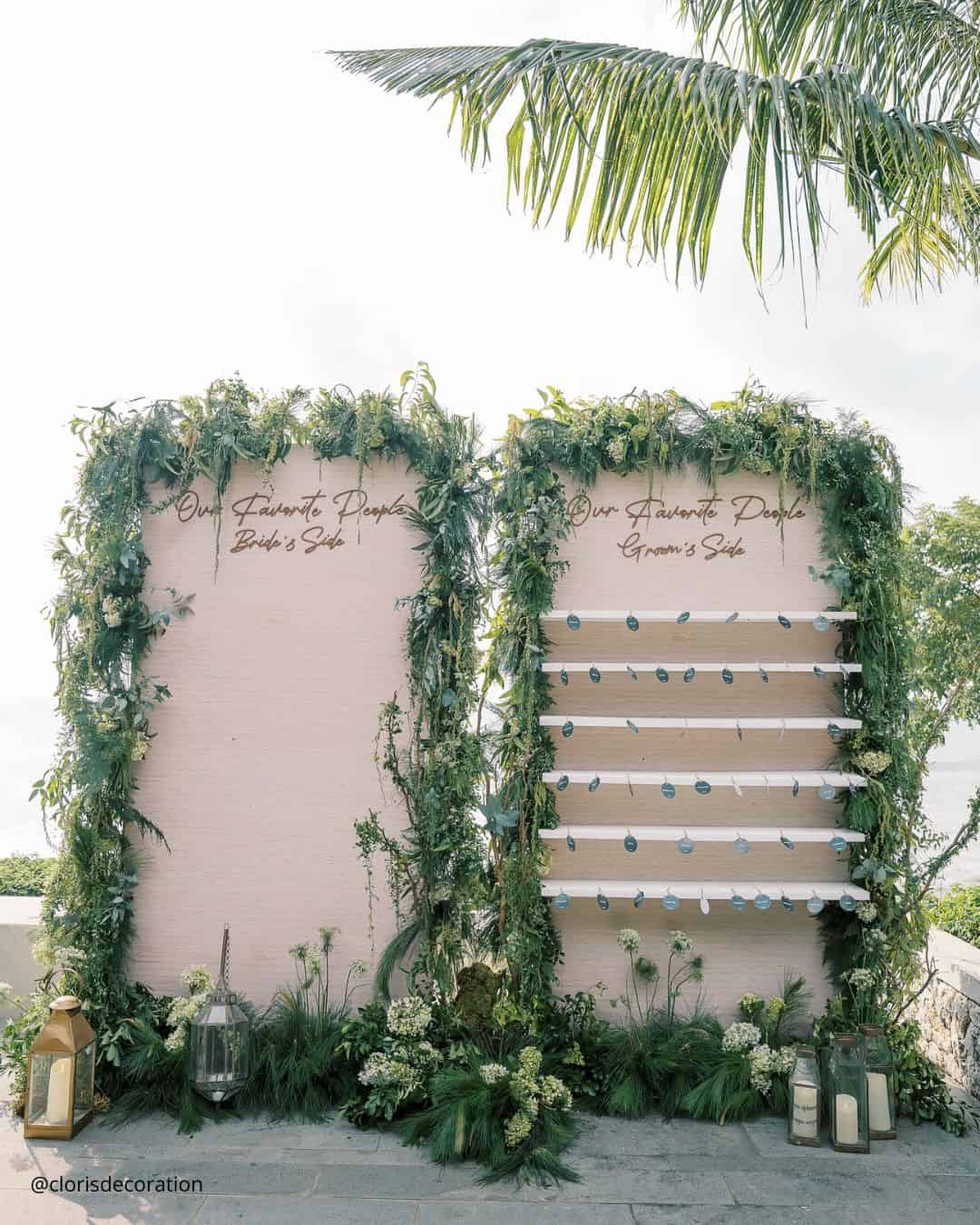 Ceremony Backdrop