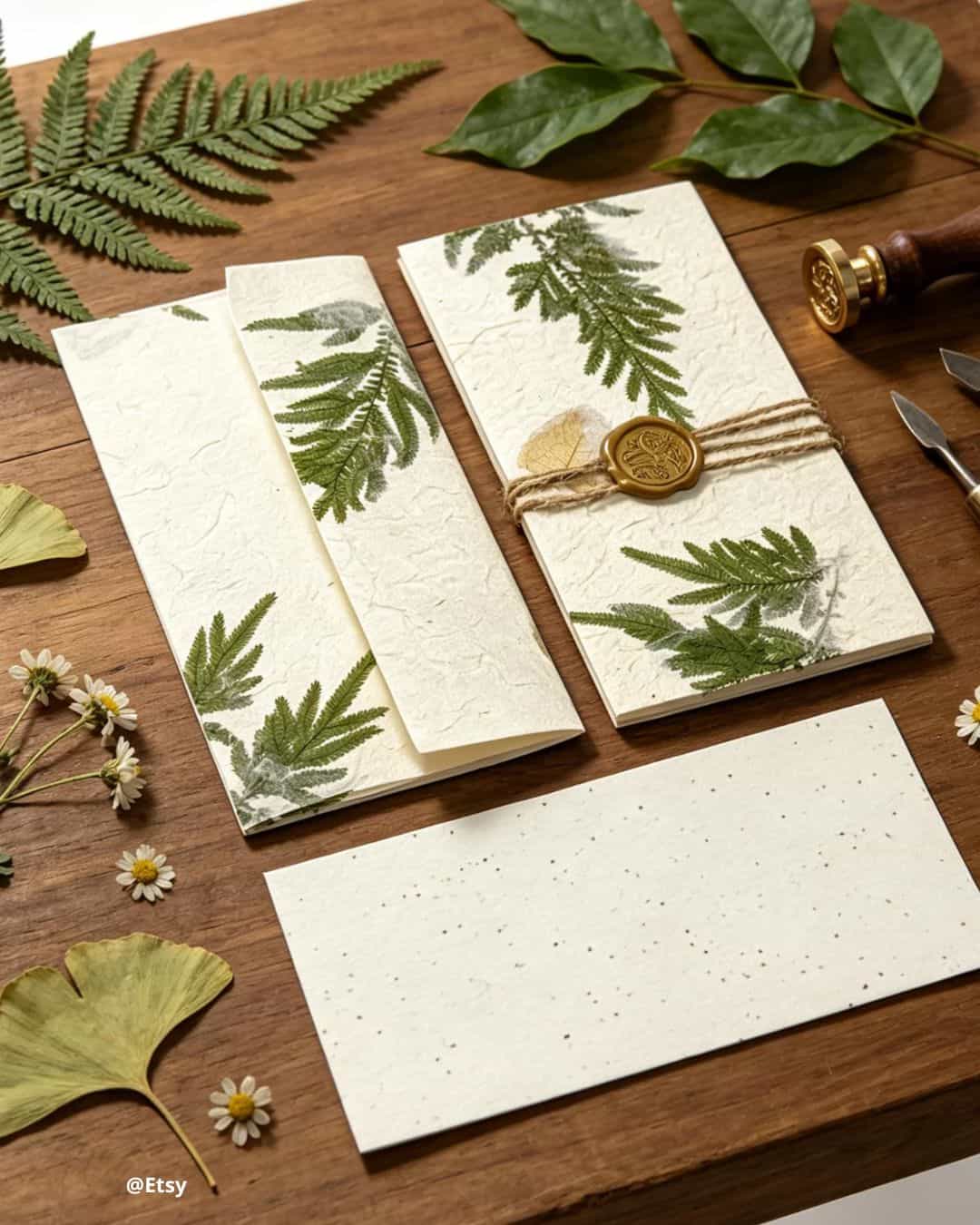 Rustic Wedding Invitations Style