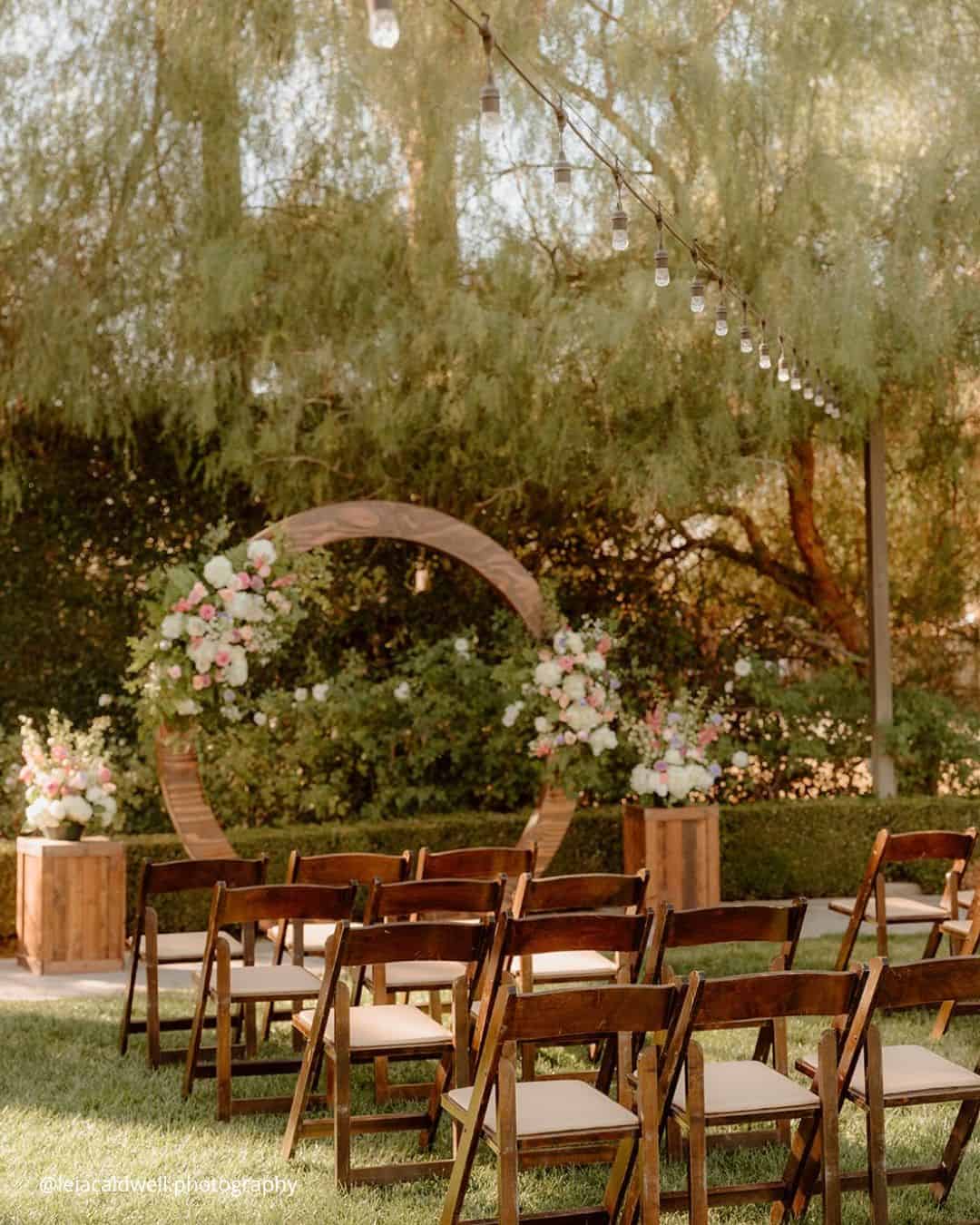 Wood Arches