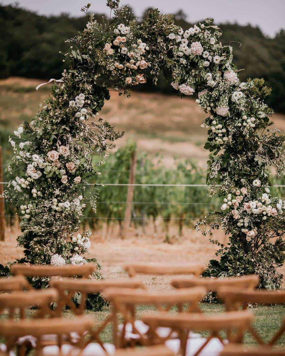 Birch Arches