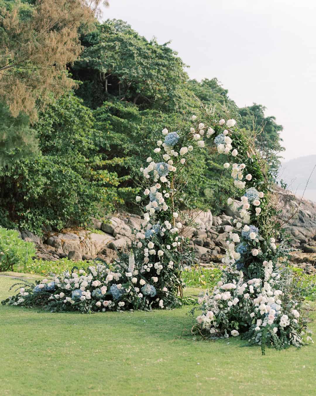 Birch Arches