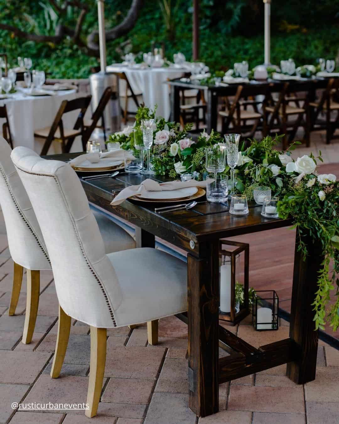 Table Numbers
