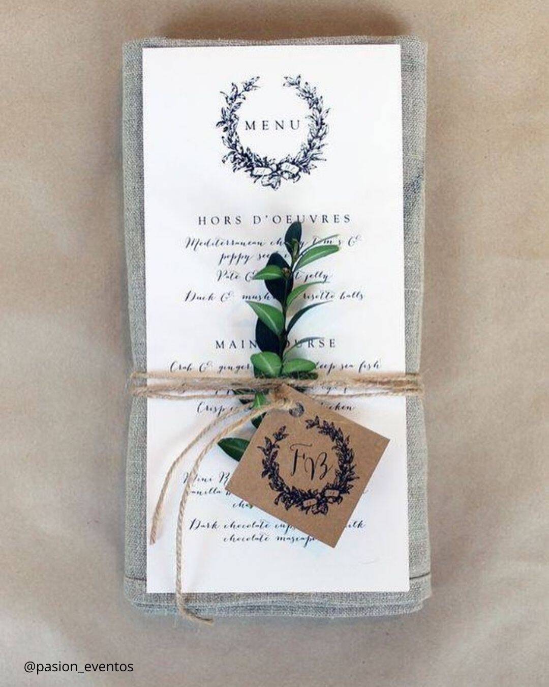 Burlap and Lace