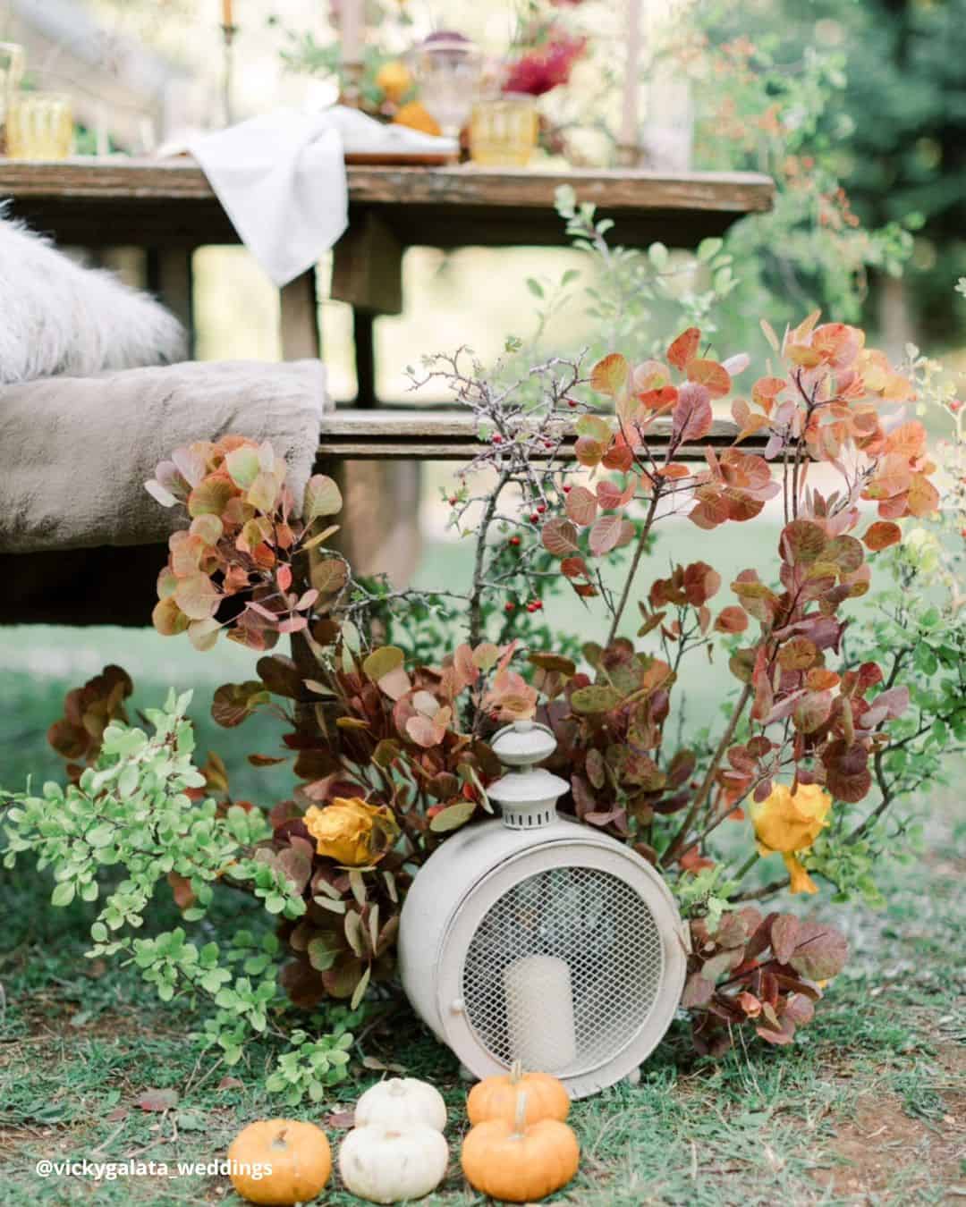 Burlap and Lace