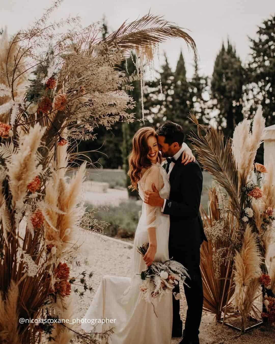 Burlap and Lace