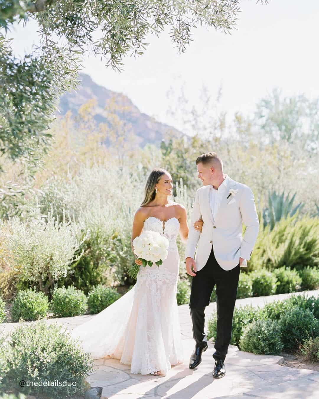Burlap and Lace