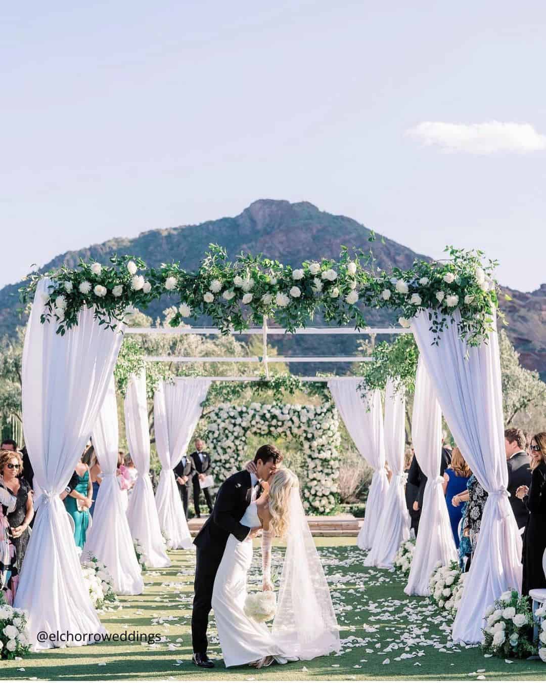 Burlap and Lace