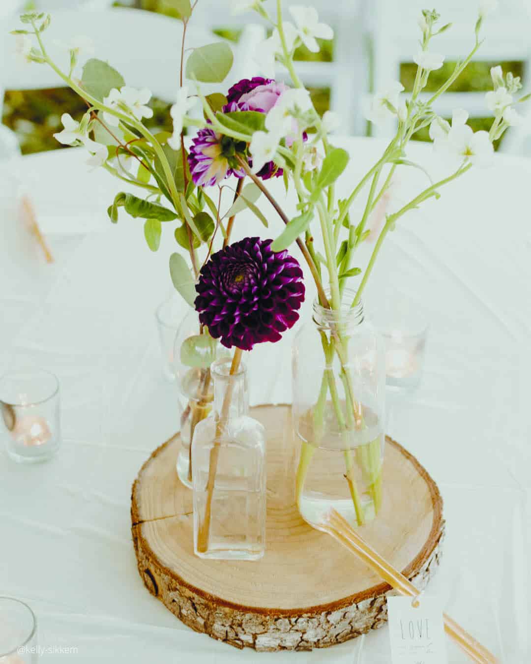 Burlap and Lace