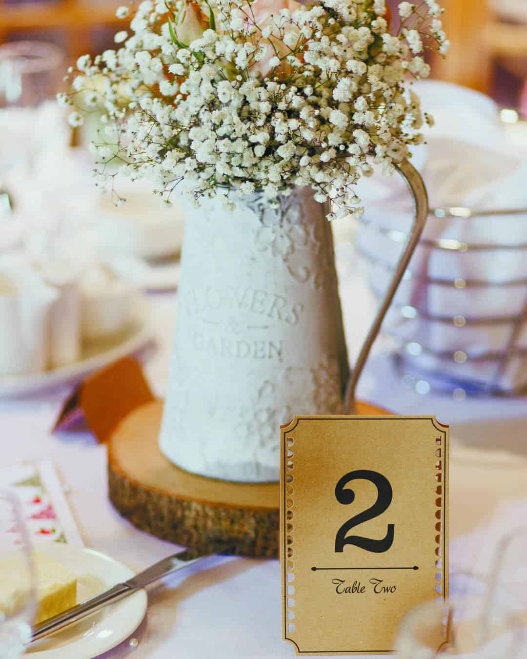 Burlap and Lace