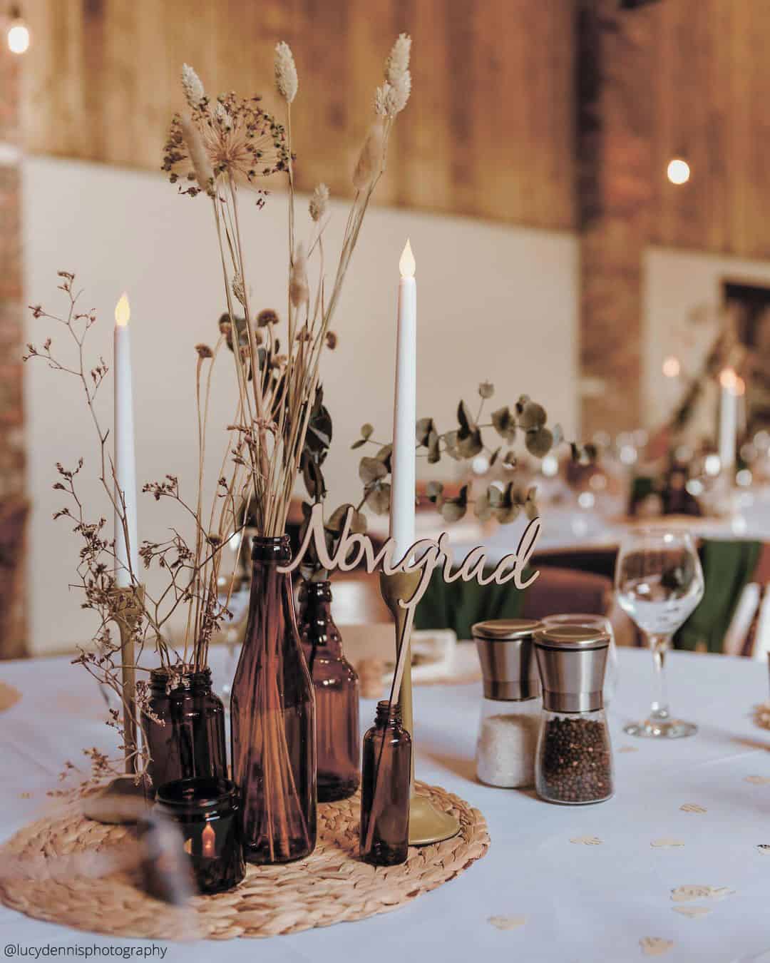 Burlap and Lace