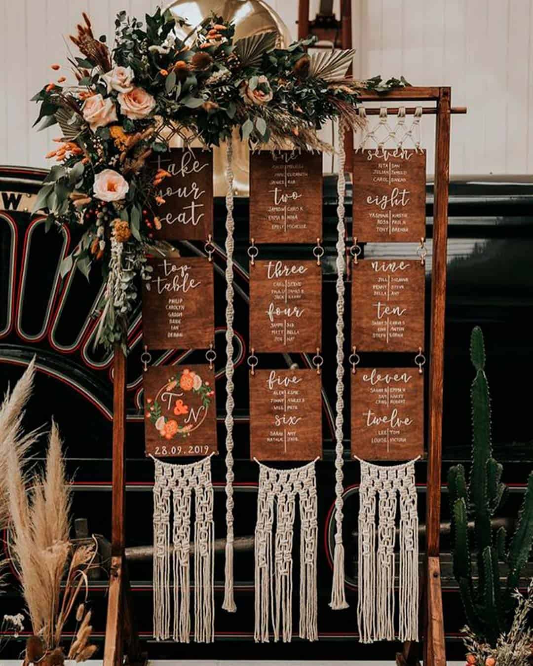 Sweet Treats and Bar Signs