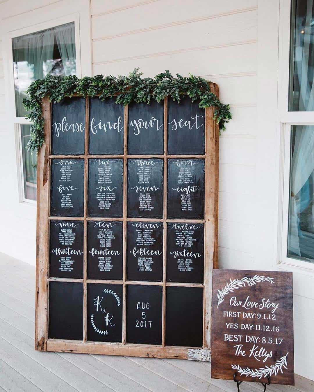 Sweet Treats and Bar Signs