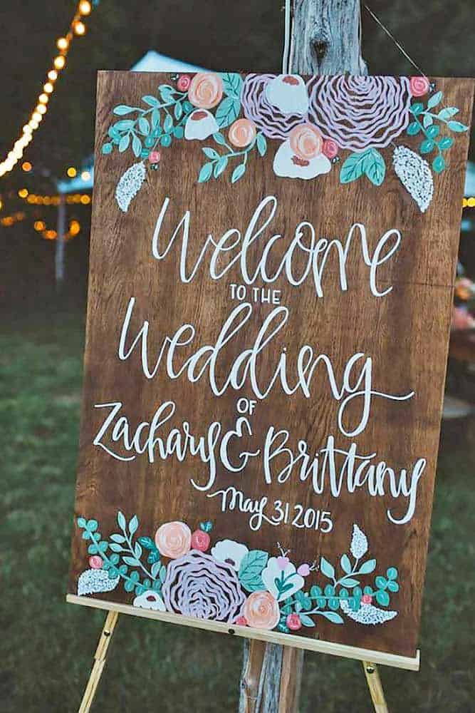 Rustic Welcome Signs