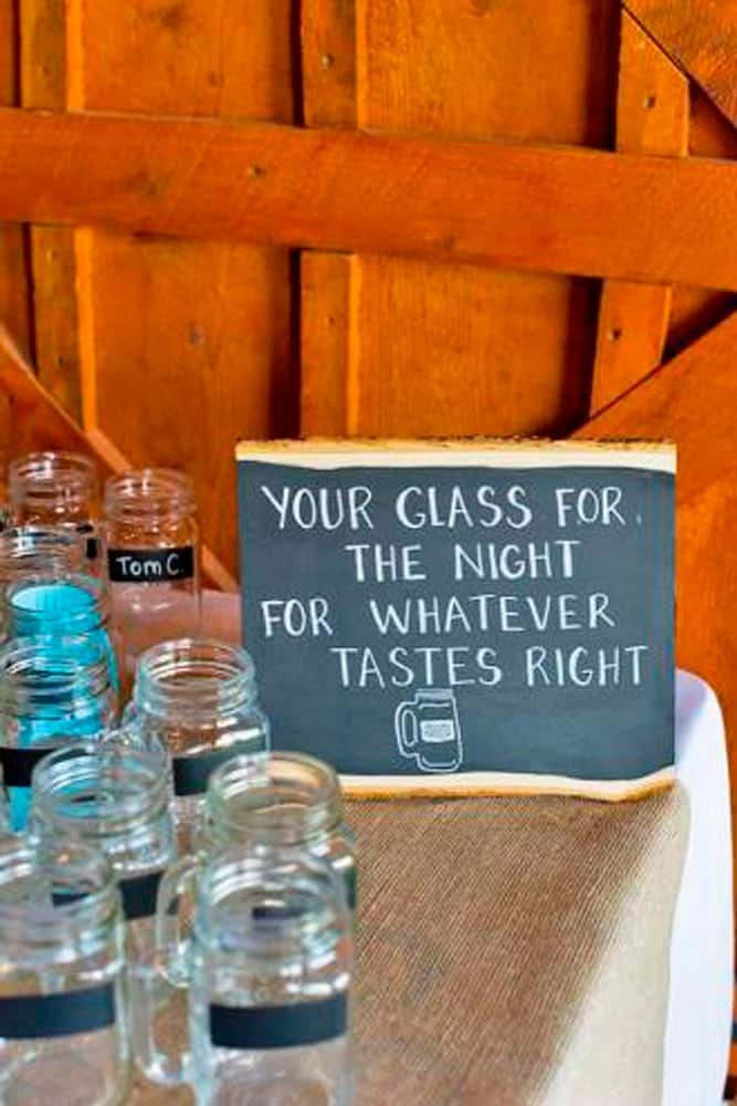 Table Signs