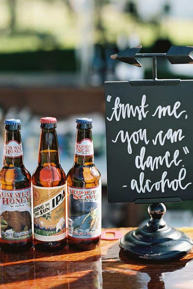 Table Signs