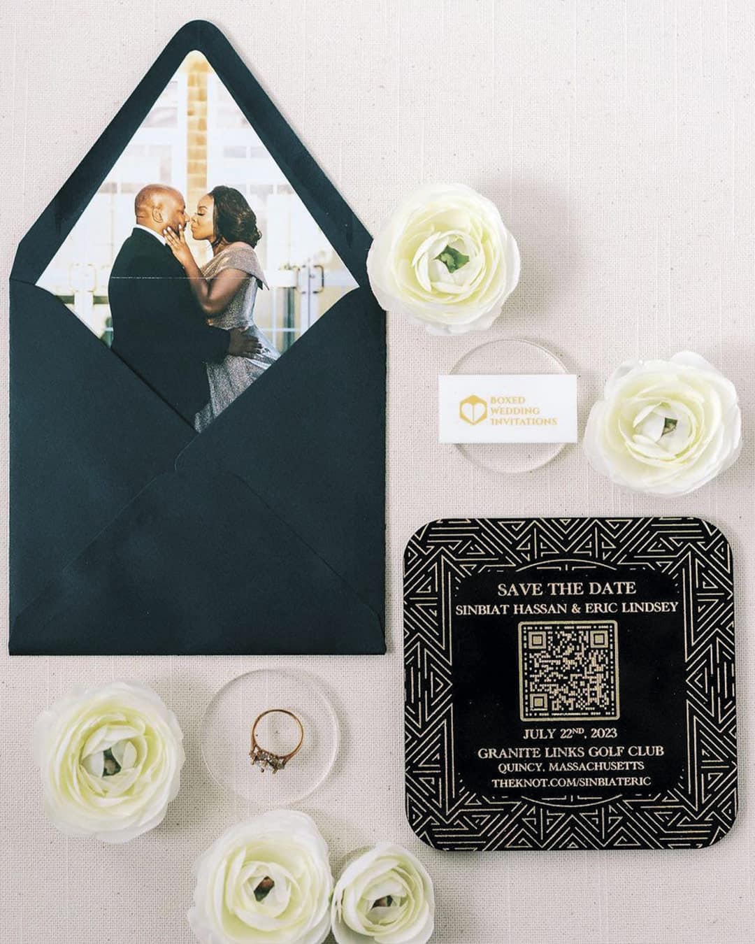 How To Adress Save The Date