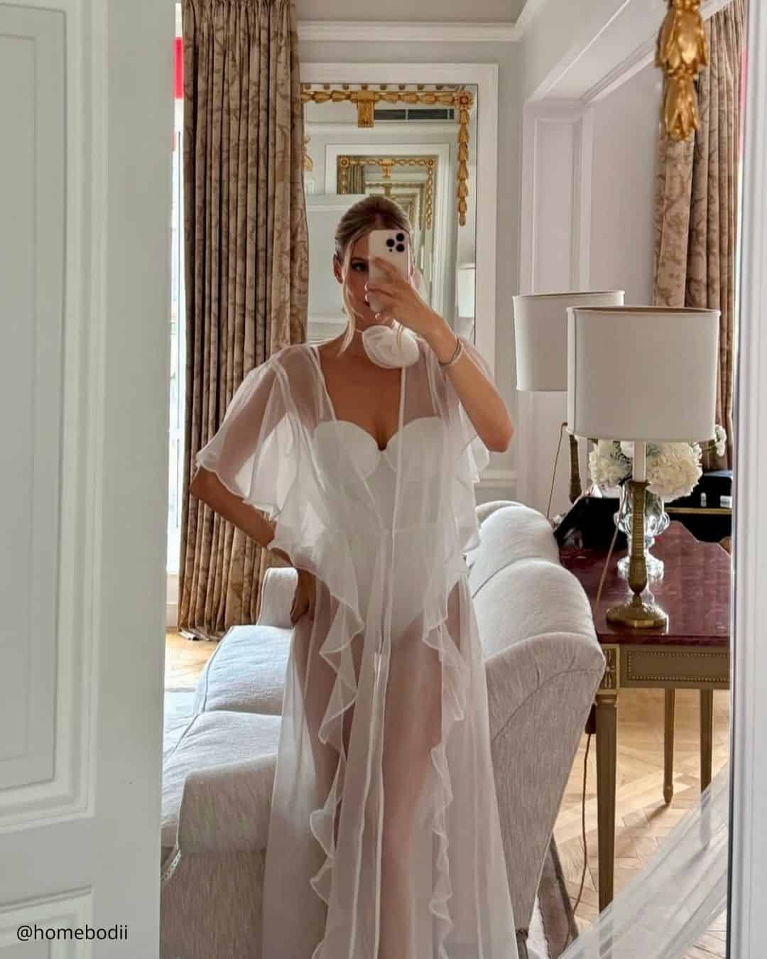 Wedding Boudoir Photos