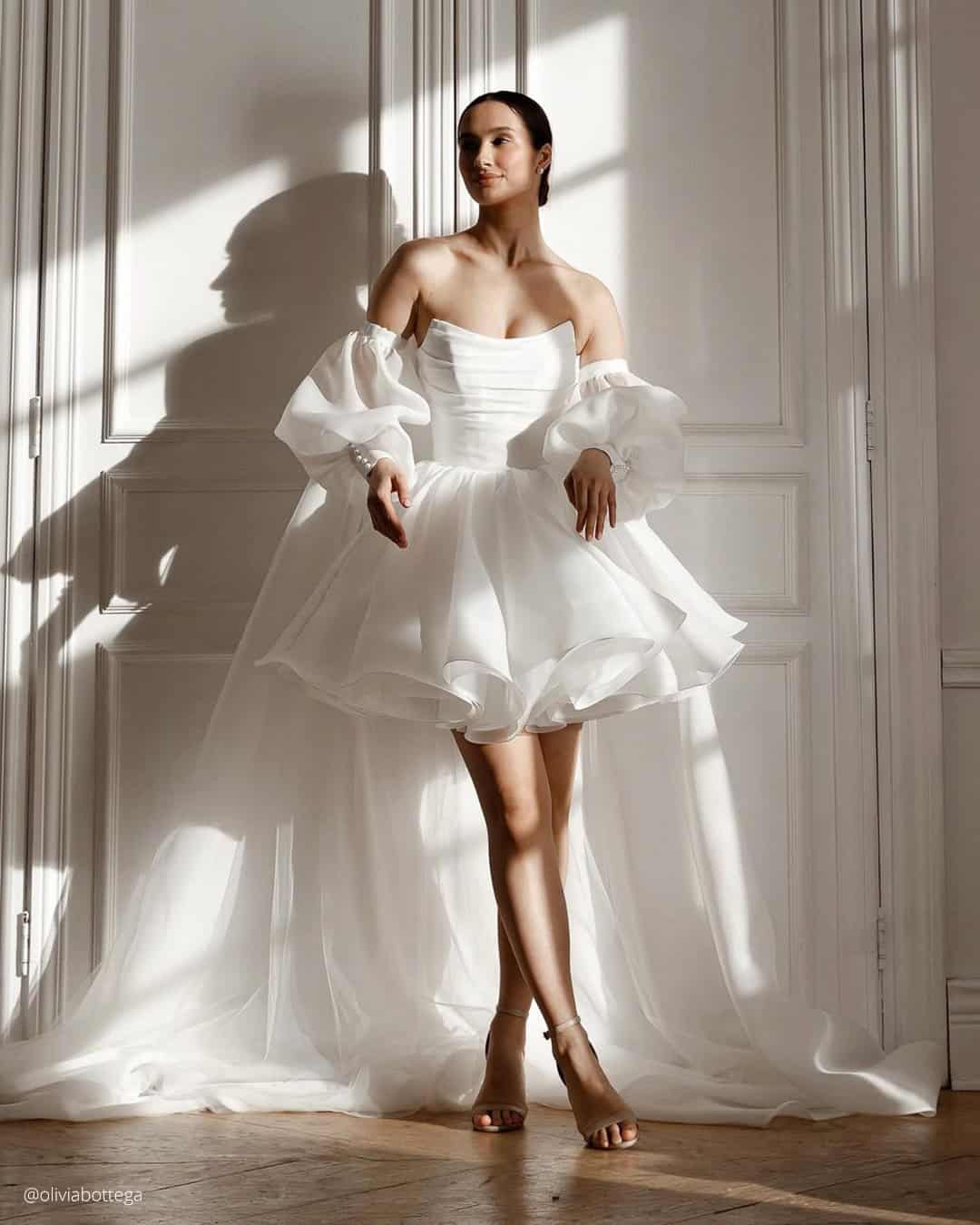 Simple Short Wedding Dresses