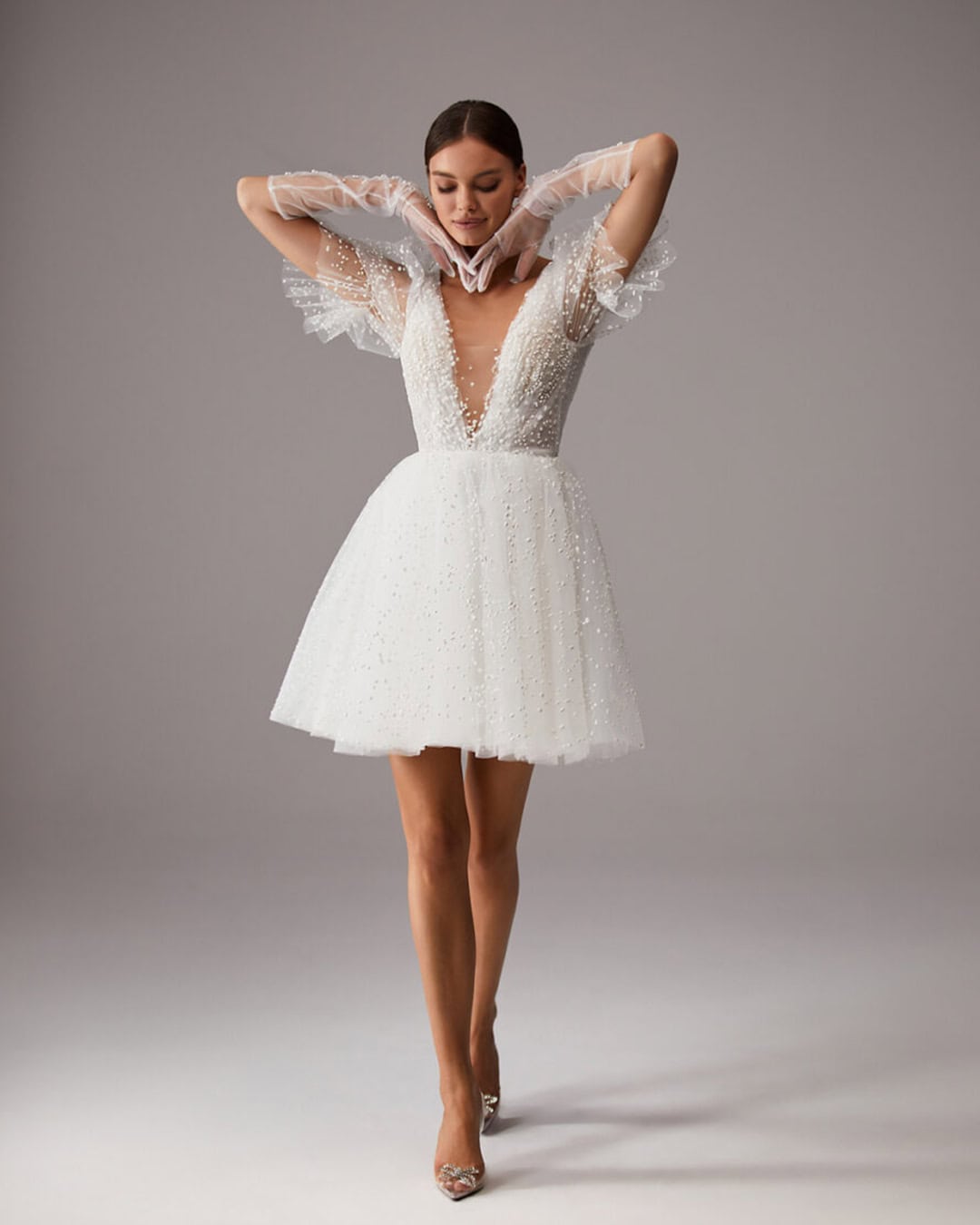 Lace Short Dresses For Wedding