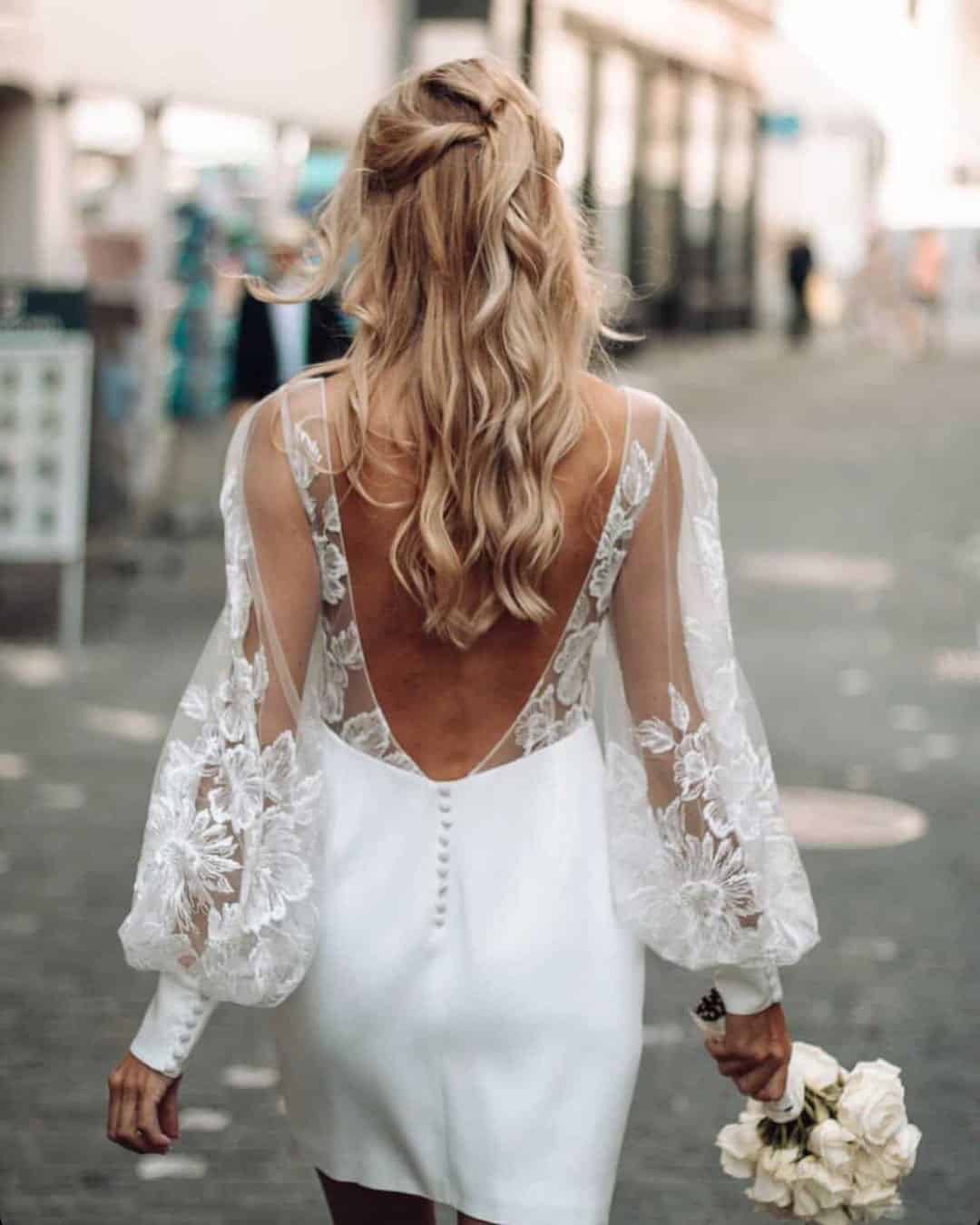 Sexy Short Wedding Dresses