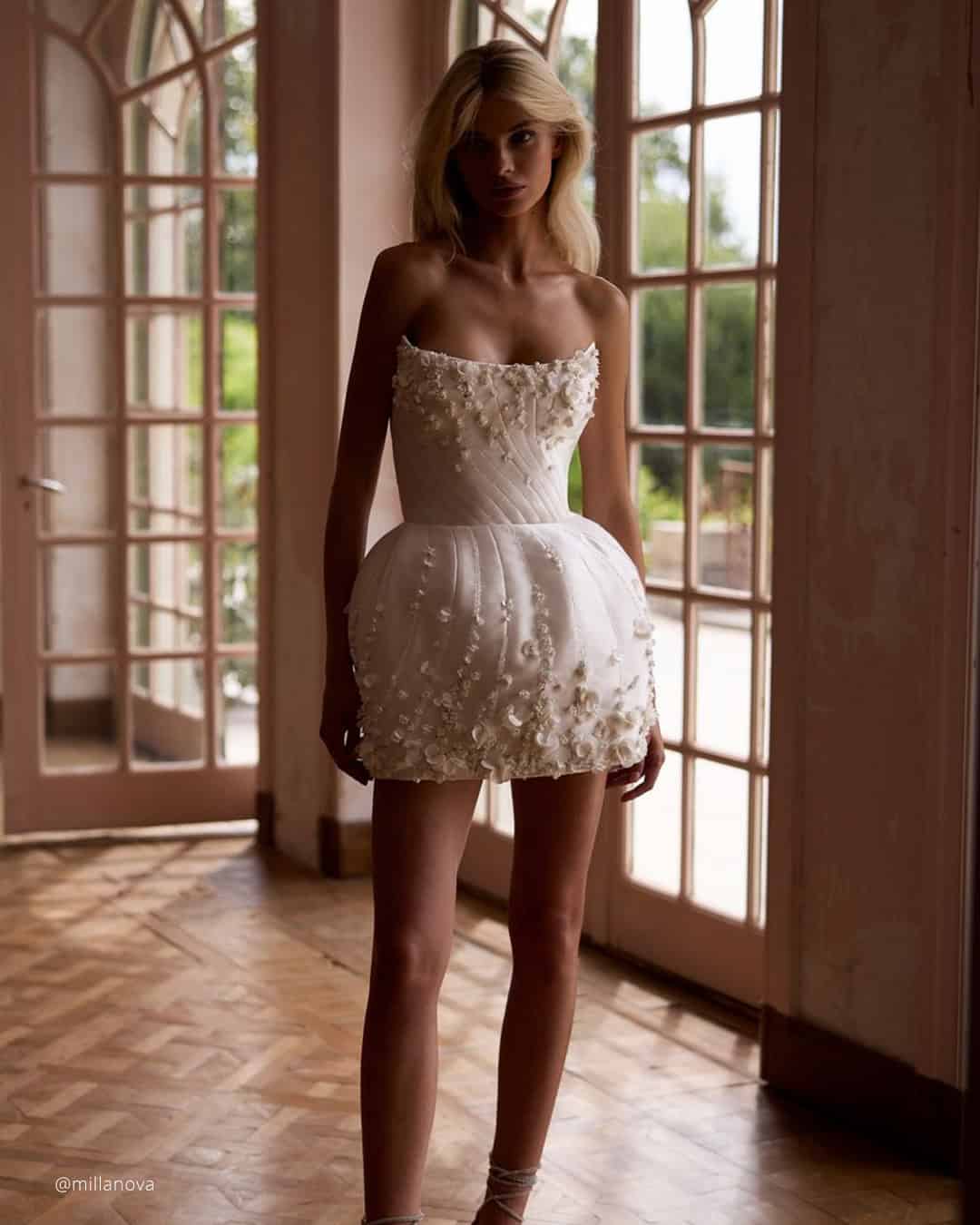 Floral Mini Dresses