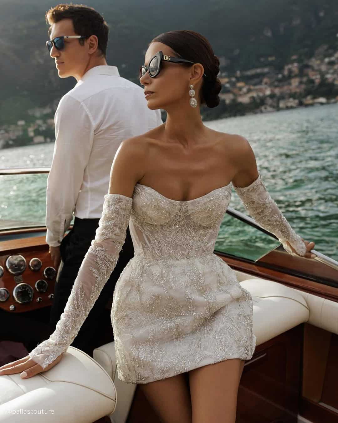 Short Vintage Wedding Dresses