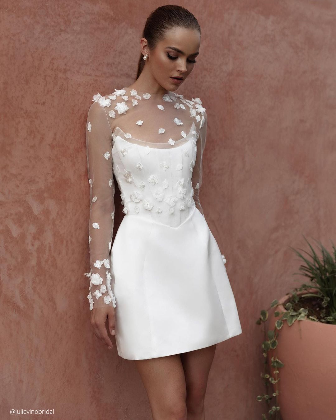 Short Vintage Wedding Dresses