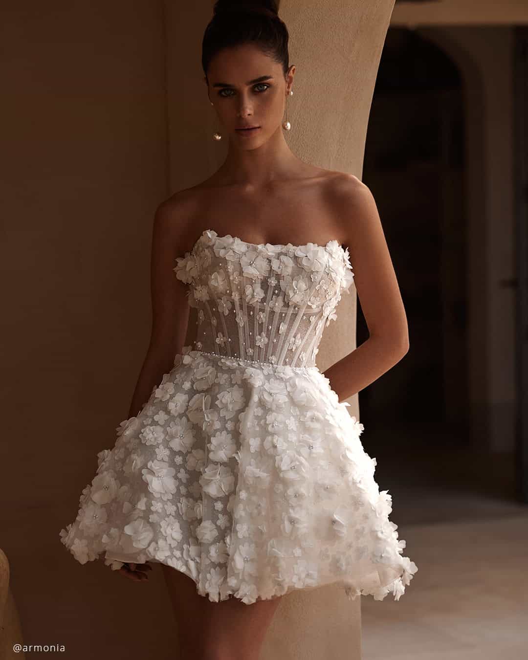 Short Country Wedding Dresses