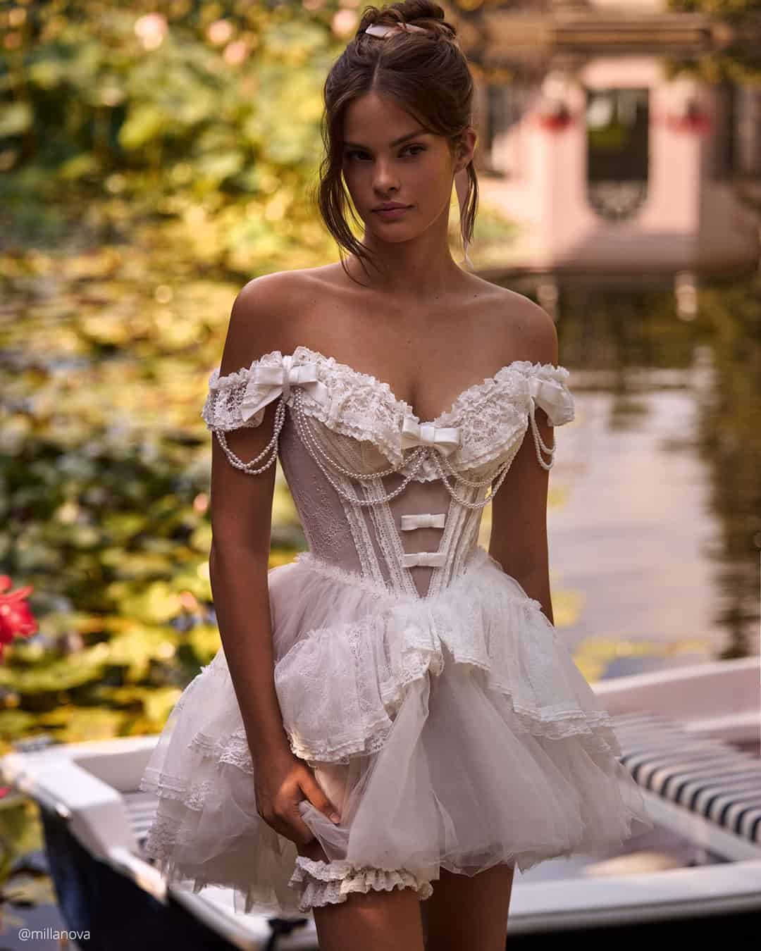 Short Country Wedding Dresses