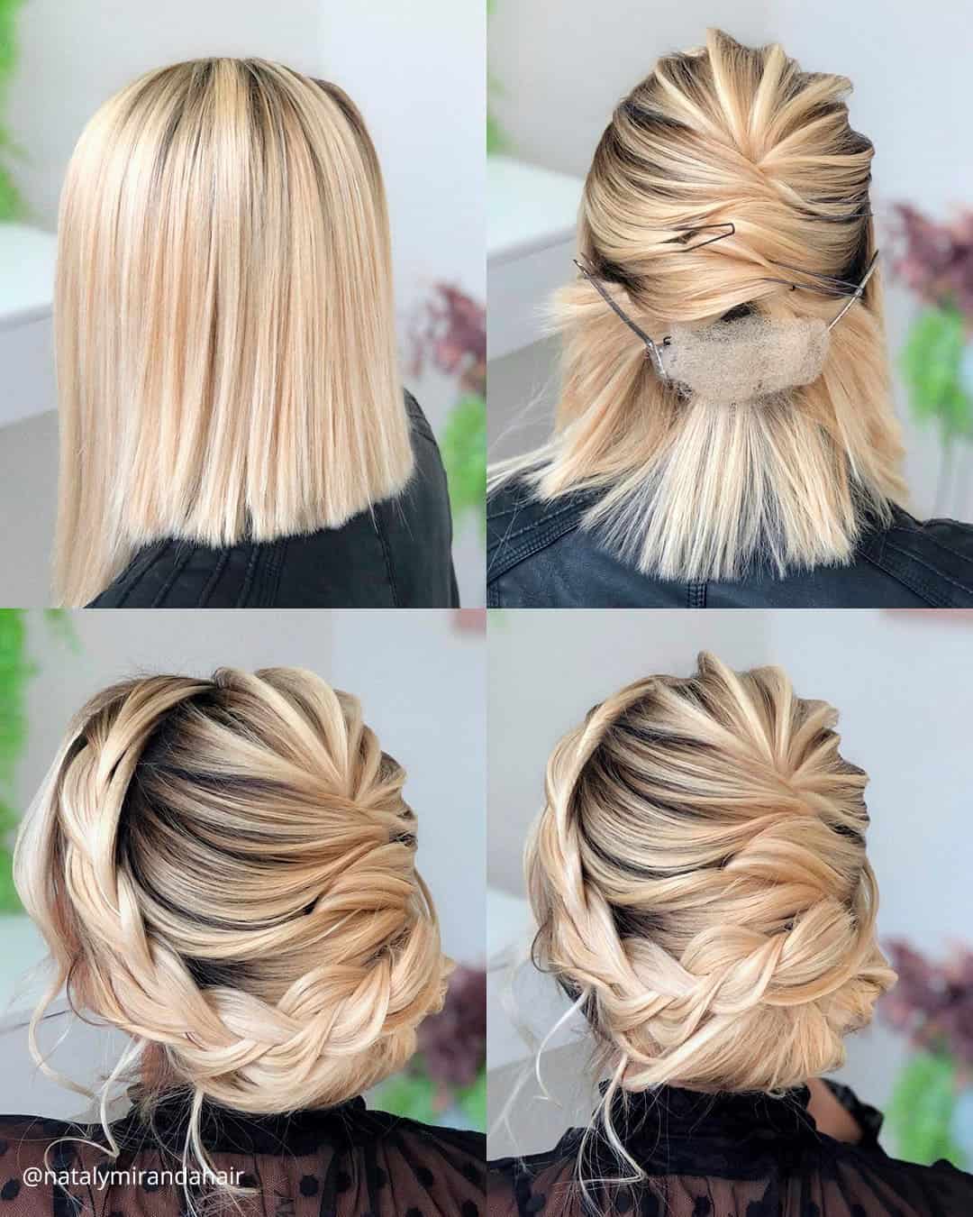 Wedding Hairstyles For Short Hair Bob