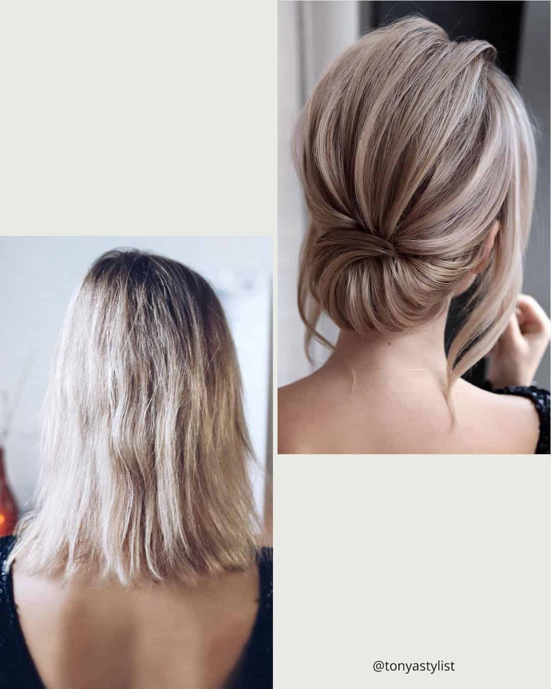 Wedding Hairstyles For Short Hair Bob