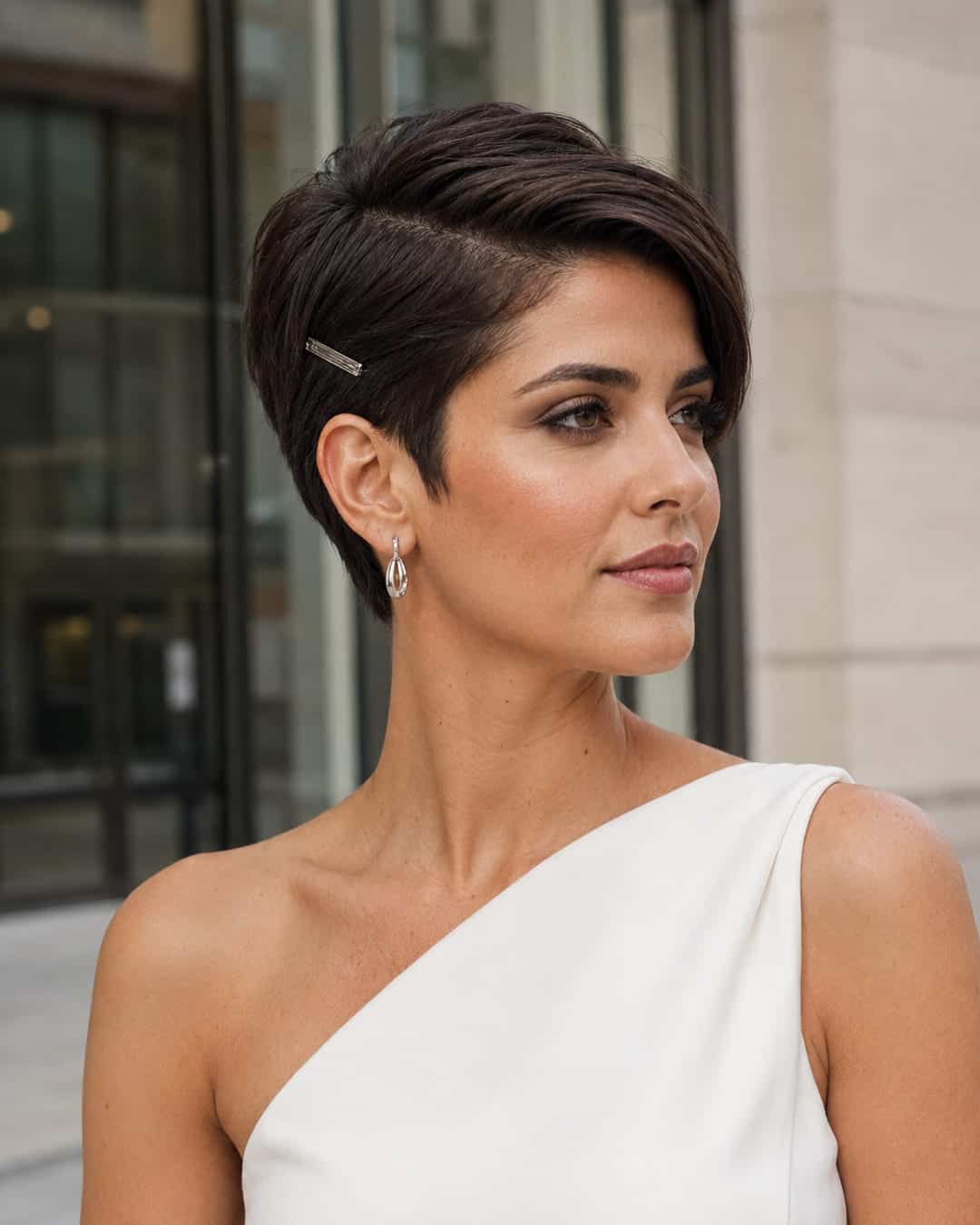 Wedding Hairstyles For Short Curly Hair