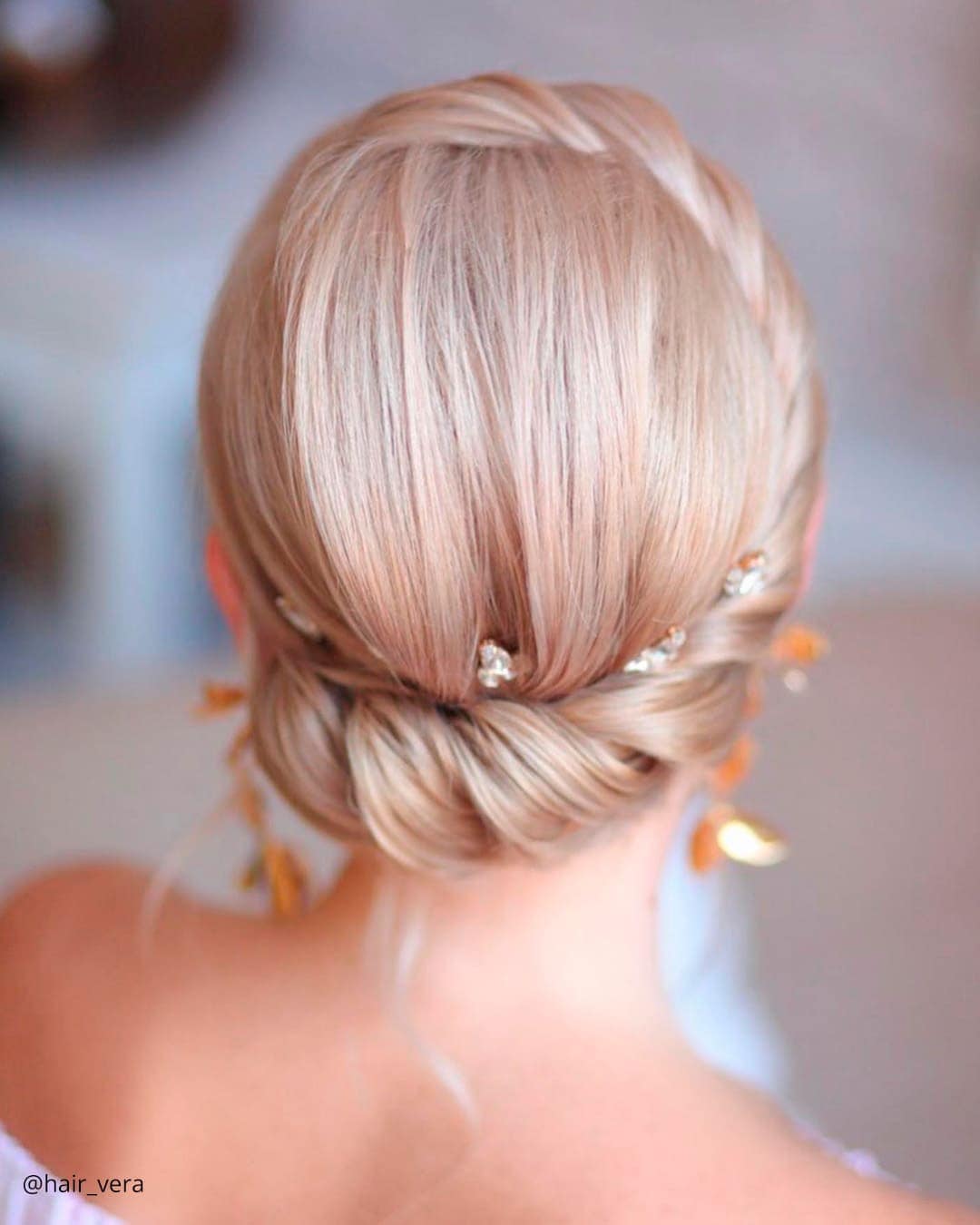 Wedding Updo Hairstyles For Short Hair